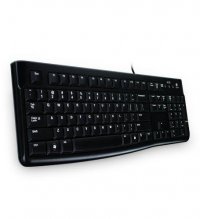 Logitech Desktop K120 USB Keyboard