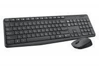 Logitech Desktop MK235 Wireless Keyboard & Mouse Combo