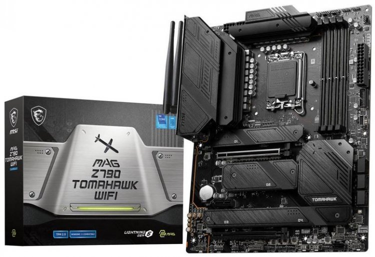 MSI MAG Z790 Tomahawk WiFi DDR5 INTEL Z790 DDR5 ATX LGA1700 - Click Image to Close