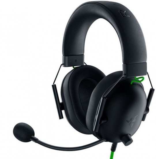 Razer Blackshark V2 X 7.1 Channel Wired Gaming Headset 3.5 mm