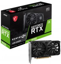 MSI GeForce RTX 3050 VENTUS 2X E OC 2x HDMI DP 6GB
