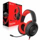 Corsair HS35 Stereo Gaming Headset (Red) Corsair HS35 Stereo Gaming Headset (Red)