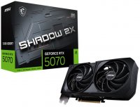 MSI GeForce RTX 5070 SHADOW 2X OC HDMI 3xDP 12GB