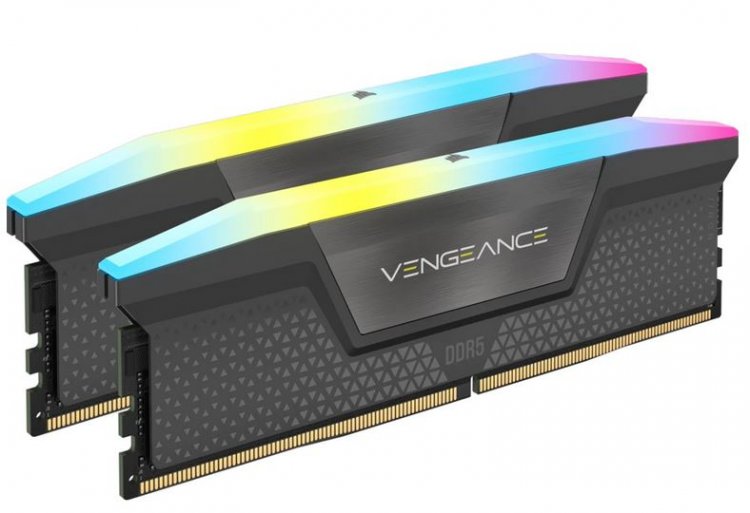 Corsair Vengeance RGB DDR5 5600MHz 2x16GB AMD EXPO CMH32GX5M2B5600Z40 - Click Image to Close