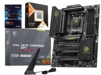 AMD Ryzen 7 9800X3D CPU + MSI MAG X870 TOMAHAWK WIFI MB + Samsung 990 PRO 2TB SSD