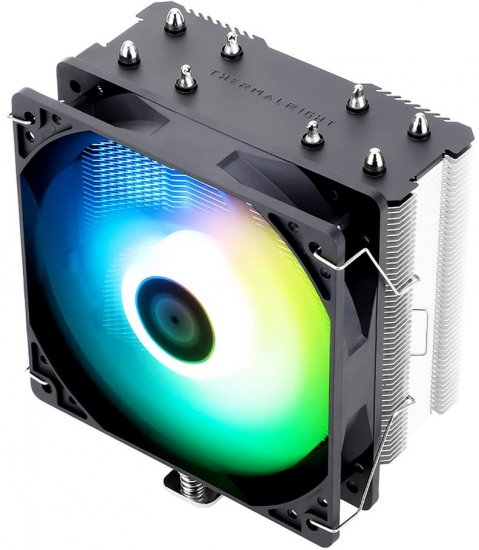 Thermalright Assassin X 120 Refined SE ARGB Black CPU Air Cooler - Click Image to Close