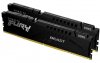 Kingston Fury Beast Black DDR5 6000MHz 2x16GB CL30 Intel XMP & AMD EXPO KF560C30BBEK2-32
