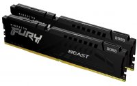 Kingston Fury Beast Black DDR5 6000MHz 2x16GB CL30 Intel XMP & AMD EXPO KF560C30BBEK2-32