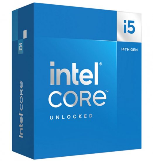 Intel Core i5 14600K 3.5GHz Socket 1700 Box without Cooler - Click Image to Close