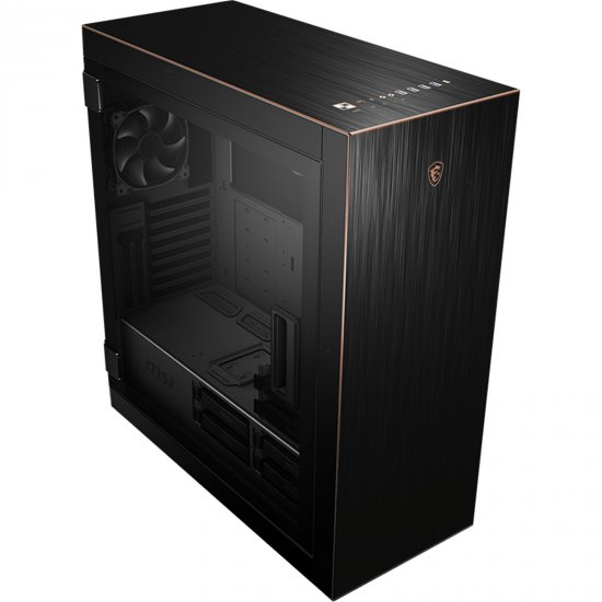 MSI MPG Sekira 500G MidTower E-ATX Aluminum/Steel Case Tempered Glass Type C - Click Image to Close