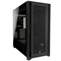 Corsair 5000D Airflow Black/Transparent Tempered Glass ATX MidTower Gaming Case