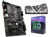 Intel Comet Lake Core i5-9600KF + MSI Z390 Plus ATX MB + Adata XPG Gammix D30 Black DDR4 3200MHz 2x8GB Intel Comet Lake Core i5-9600KF + MSI Z390 Plus ATX MB + Adata XPG Gammix D30 Black DDR4 3200MHz 2x8GB