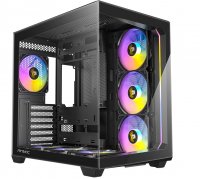 Antec Constellation C5 Black ATX Mid tower Gaming Case 7x ARGB Fans