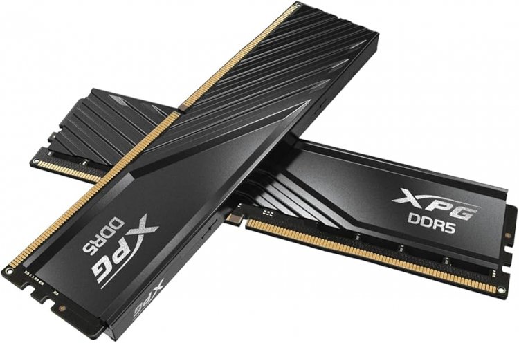 Adata XPG Lancer Blade Black DDR5 6000MHz CL30 2x16GB AX5U6000C3016G-DTLABBK - Click Image to Close