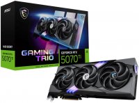 MSI GeForce RTX 5070 Ti GAMING TRIO OC PLUS HDMI 3xDP 16GB