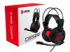 MSI DS502 Gaming Headset 7.1 Surround Sound USB Connector LED