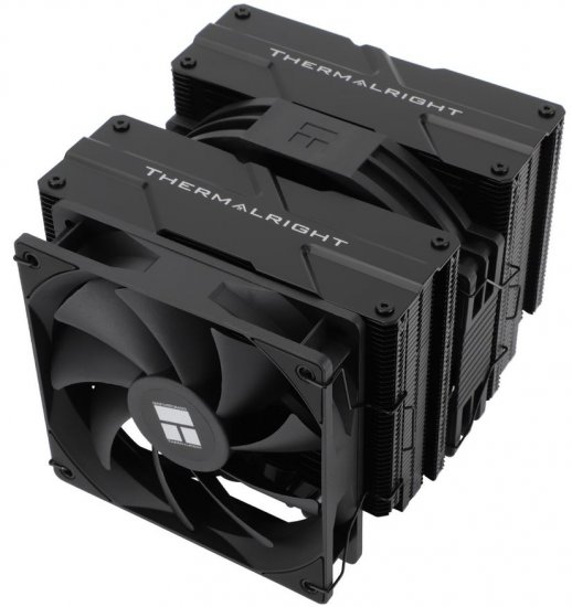 Thermalright Peerless Assassin 140 Pure Black Dual Towers CPU Air Cooler - Click Image to Close