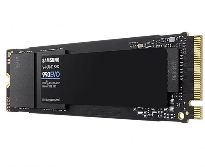 Samsung 990 EVO 1TB M.2-2280 Solid State Drive MZ-V9E1T0BW - Click Image to Close