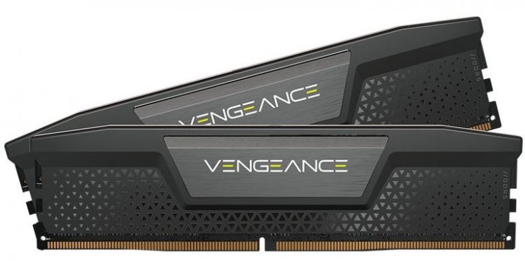 Corsair Vengeance Black DDR5 6200MHz 2x16GB CMK32GX5M2B6200C36 - Click Image to Close