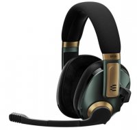EPOS H3 Pro Hybrid Closed Wireless ANC Gaming Headset RACING GREEN