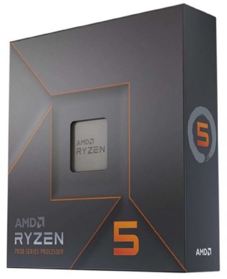 AMD Ryzen 5 7600X 4.7GHz (5.3 GHz Max) 6-Core 12 Threads 105W AM5 No Cooler - Click Image to Close