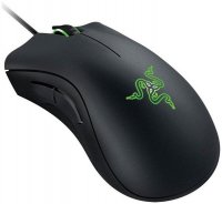 Razer DeathAdder Essential Gaming Mouse 6400 DPI USB Wired Gaming Mouse - 5 Buttons