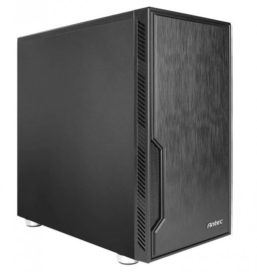 Antec VSK-10 Black mATX Mid Tower Case USB 3.0 No PSU - Click Image to Close