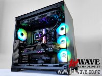 Ultra View 360mm LIQUID i9 14900KF RTX 4090 2TB G4 SSD 64GB DDR5 WIFI6 Bluetooth