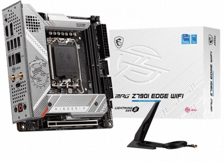 MSI MPG Z790I EDGE WIFI DDR5 INTEL Z790 DDR5 ITX LGA1700 - Click Image to Close