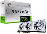 MSI GeForce RTX 5080 VENTUS 3X OC White HDMI 3xDP 16GB
