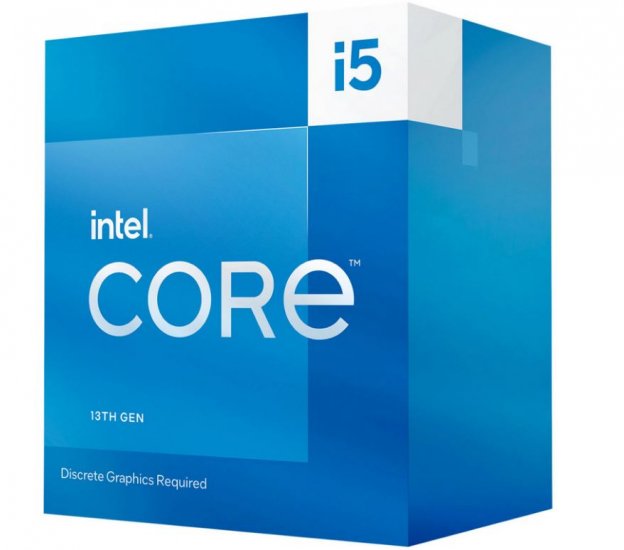 Intel Core i5 13400F 2.5GHz Socket 1700 Box with Cooler - Click Image to Close