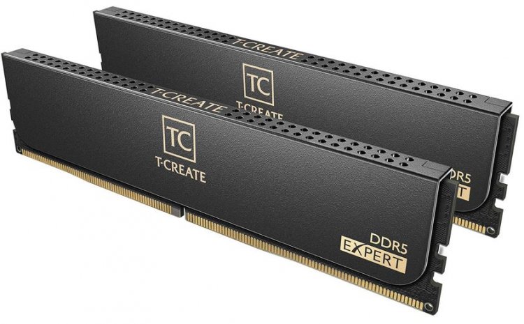 TEAMGROUP T-Create Expert DDR5 6000MHz 2x32GB CTCED564G6000HC34BDC01 - Click Image to Close