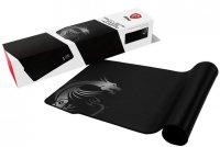 MSI AGILITY GD70 Extended Gaming Mousepad - Silk Gaming Fabric Surface 900 x 400 x 3 mm