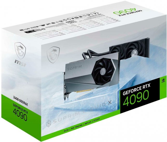 MSI GeForce RTX 4090 SUPRIM LIQUID X HDMI 3xDP 24GB - Click Image to Close