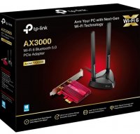 TP-Link Archer TX3000E (AX3000) Dual-Band WiFi 6 + Bluetooth 5.0 PCIe Wireless Adapter