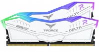 Team Group T-Force Delta RGB White DDR5 6000MHz 2x16GB FF4D532G6000HC38ADC01