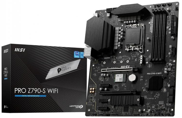 MSI Pro Z790-S WIFI INTEL Z790 DDR5 ATX LGA1700 - Click Image to Close