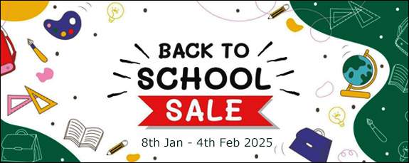  1stWave Back to School Sale 