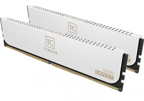 TEAMGROUP T-Create Expert White DDR5 6000MHz 2x16GB CL30 CTCWD532G6000HC30DC01 - Click Image to Close