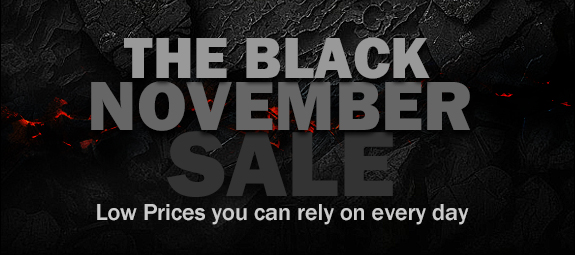  1stWave Black NOV Sale 