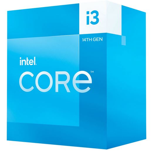 Intel Core i3 14100 3.5GHz Socket 1700 Box with Cooler - Click Image to Close
