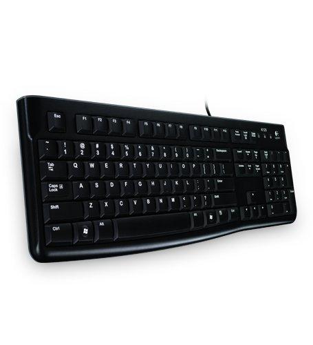 Logitech Desktop K120 USB Keyboard - Click Image to Close