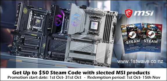 MSI Steam Gift Card 